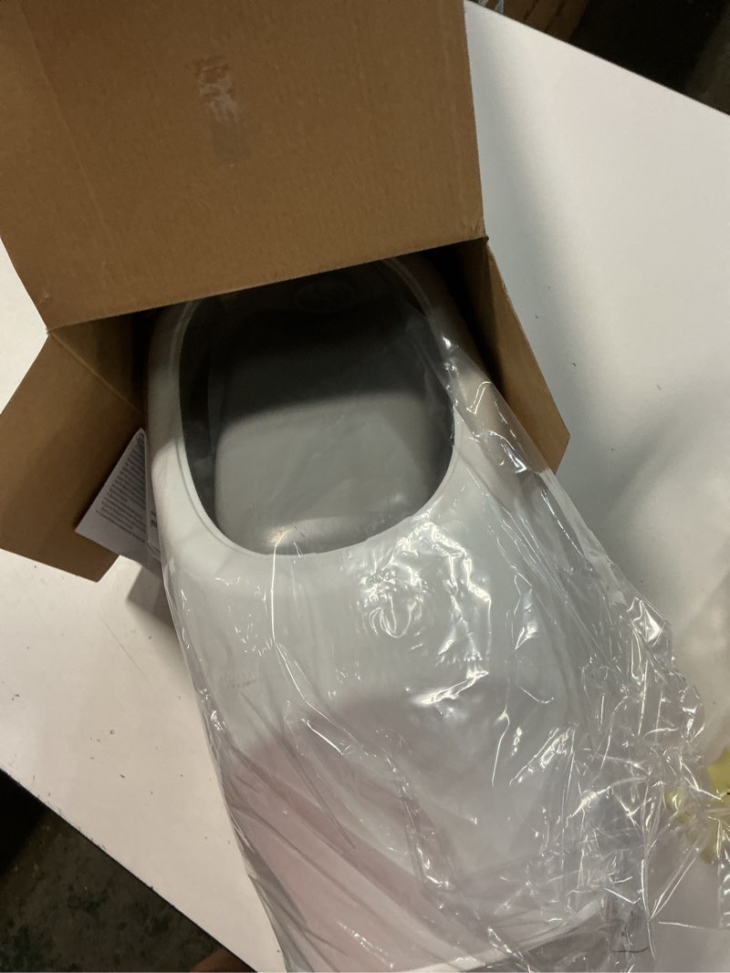 Condition photo showing Good Condition for nuby my real training urinal - freestanding - with life-like flush button and sound - potty training for boys - 18+ months - white