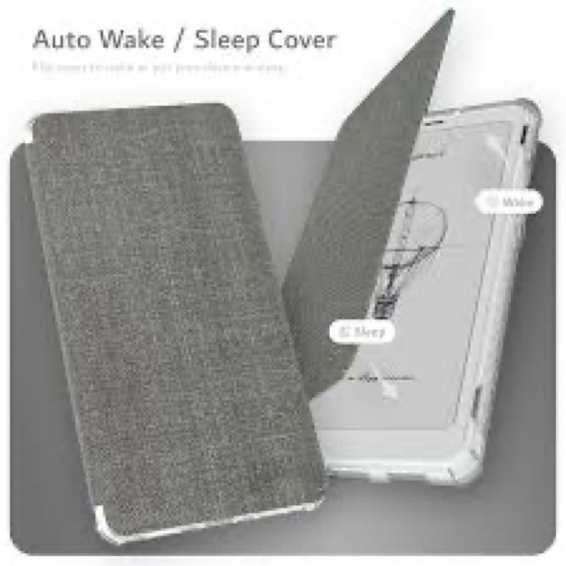 tudia skn flip v2 designed for onyx boox palma 2 case - [enhanced auto wake/sleep technology] shockp