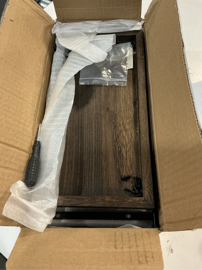 Condition photo showing Good Condition for Bathroom Counter Organizer,Bathroom Countertop Organizer,Counter Shelf,Countertop Storage,Organization and Storage,Makeup Shelf,Sink Caddy(Brown 3 Tier)