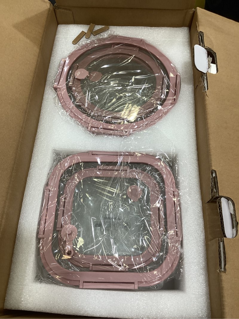 Condition photo showing New/Like New for borohouse 12-pack glass containers with tempered lids – borosilicate, oven-safe(-4°f~950°f), airtight, bpa-free, multi-size for meal prep, dishwasher safe (pink)