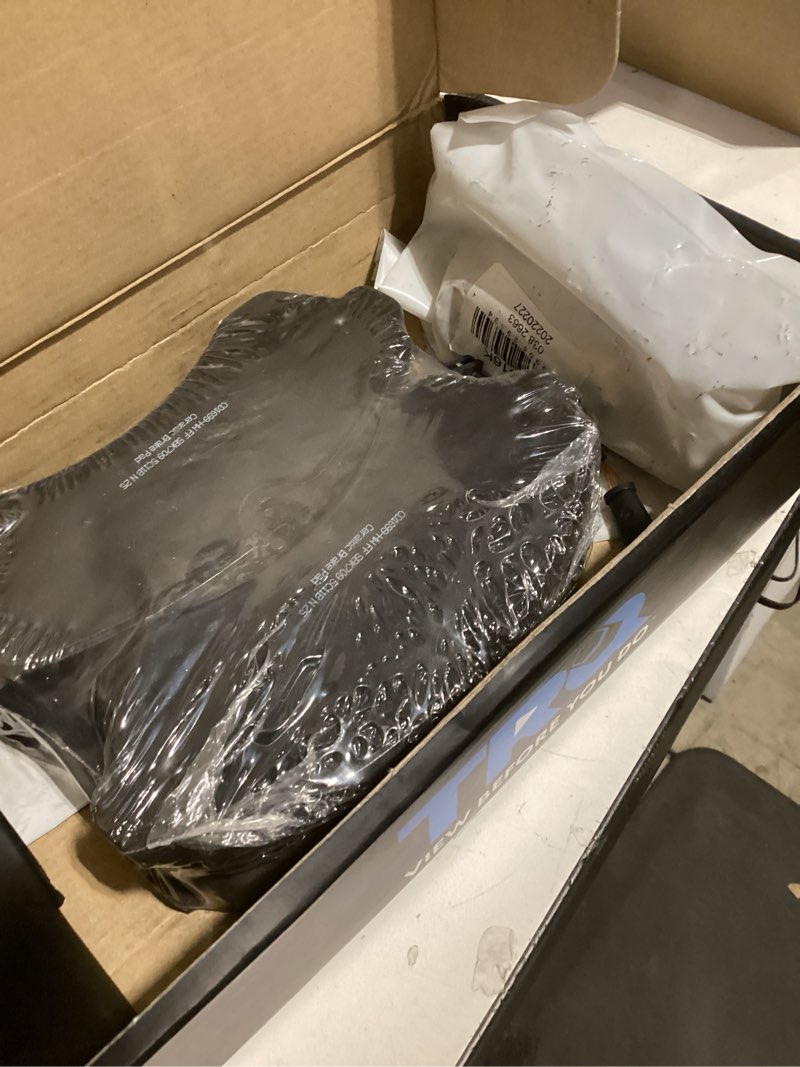 Condition photo showing New/Like New for TRQ Front Ceramic Disc Brake Pad Set for Freightliner Mercedes Sprinter Van BFA18970