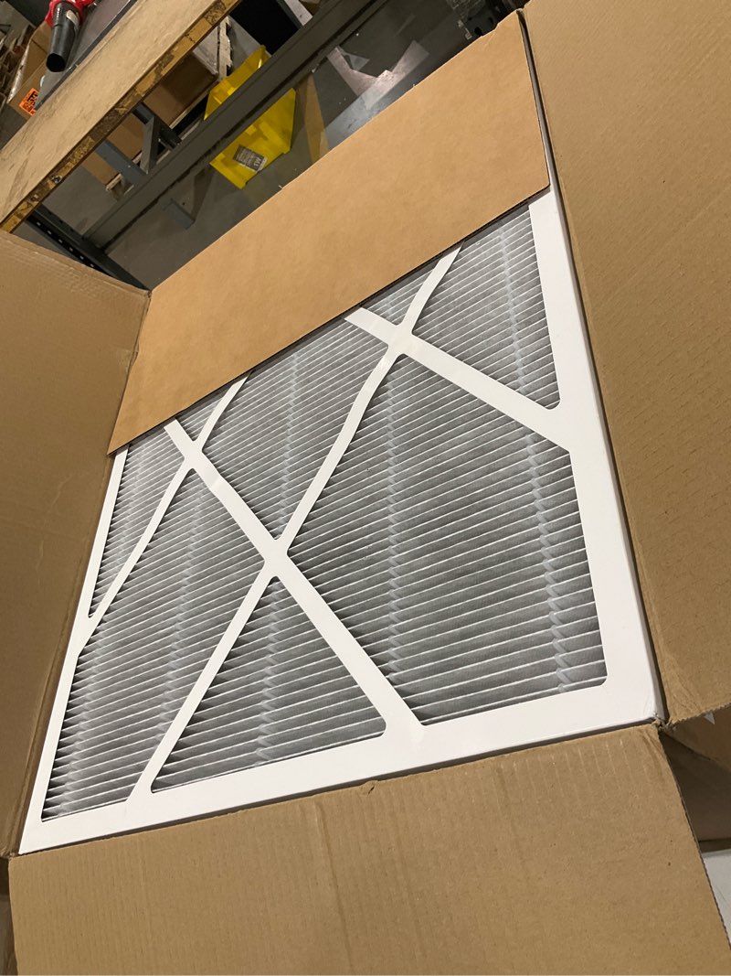 Condition photo showing Good Condition for 2 pack 6675 20x25x5 merv 16 air filter compatible with 20x25x5 healthy climate carbon-clean 6675 merv 16 filter for hvac system, replaces part # hcf20-16, hcf20-10 e.2-pack 6675 20x25x5 filter