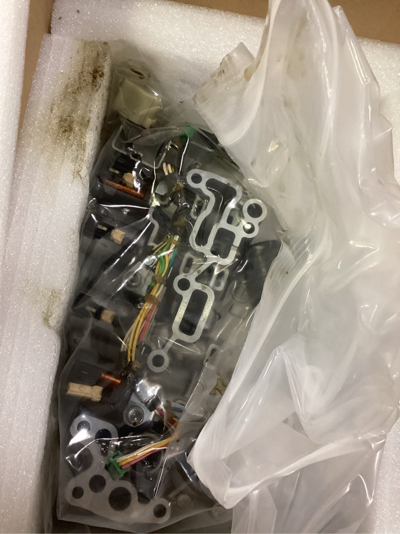 Condition photo showing As Is for jf015e re0f11a cvt transmission valve body compatible with 2013-2019 nissan sentra1.6l 1.8l, versa tiida note nissan versa note 2013-2015 chevrolet spark suzuki swift 31705-x428e 31705-x428b