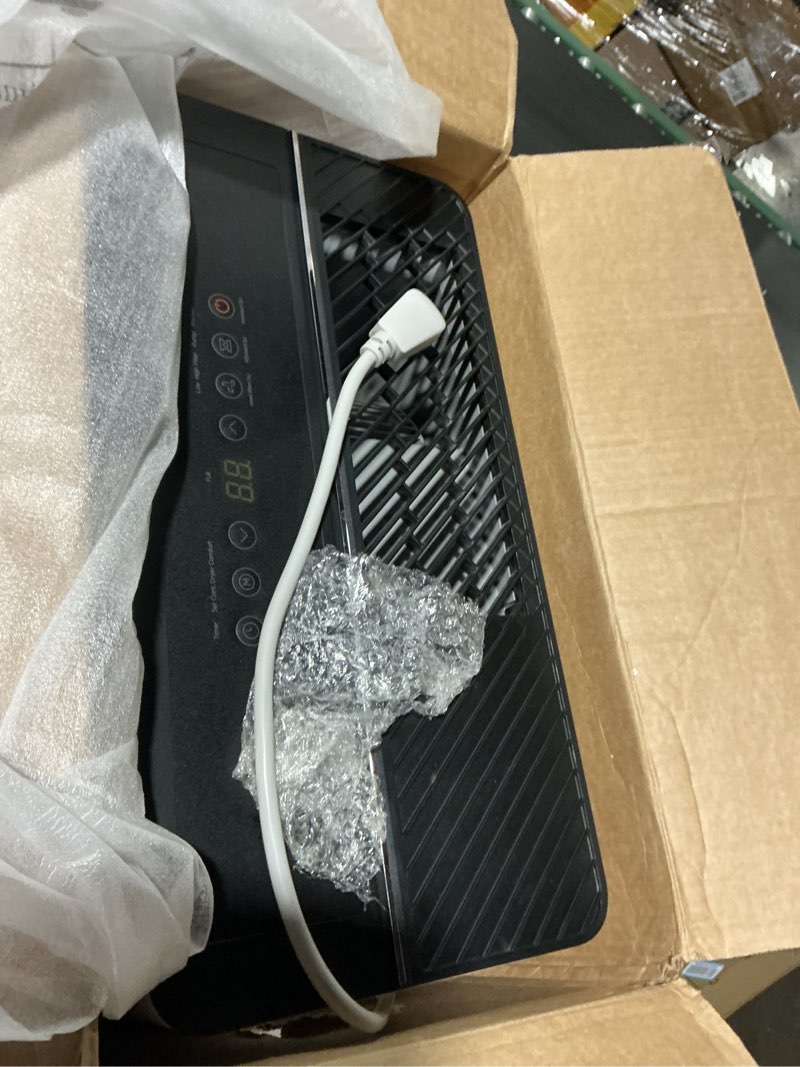 Condition photo showing Good Condition for Midea 4,500 Sq. Ft. Dehumidifier with Pump Included 50 Pint - Ideal for Basements, Large & Medium Sized Rooms, and Bathrooms (Renewed)