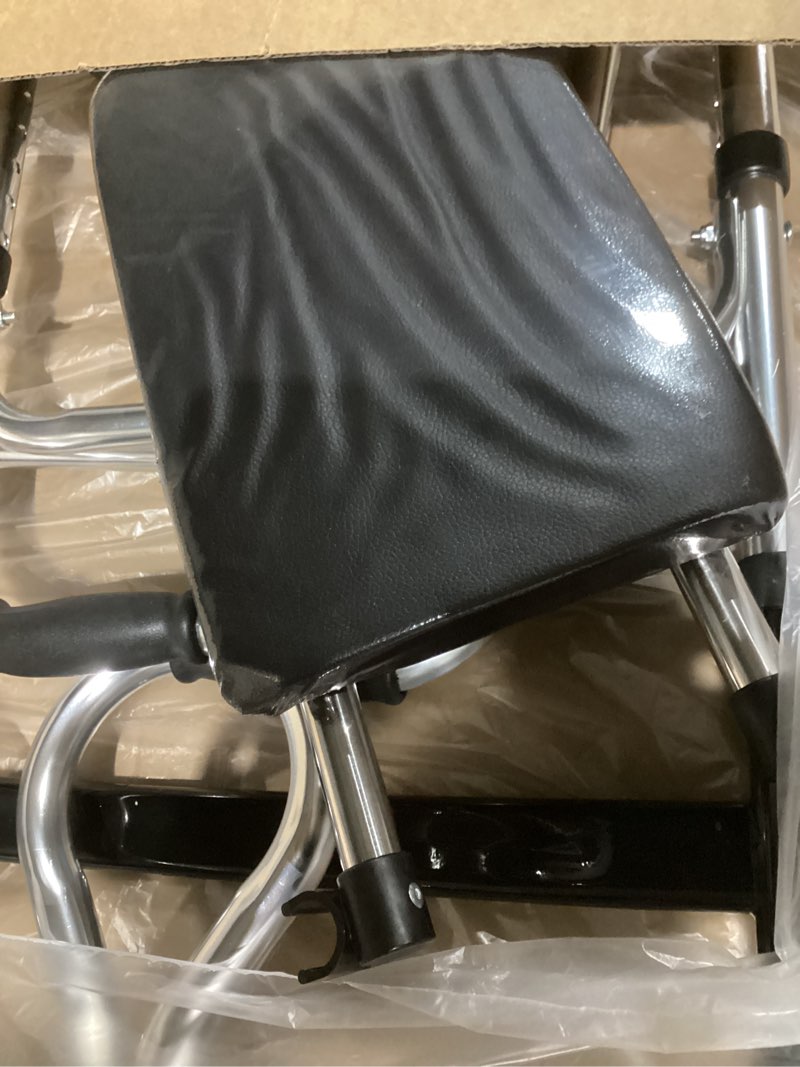 Condition photo showing Good Condition for Folding Walkers with Wheels and Seat 390LB,Auto Brake Double Front 5" Wheel Walker,Lightweight Standard Walkers for Seniors,Aluminum Rolling Walker for Adults,Height Adjustable Walking Mobility Aid