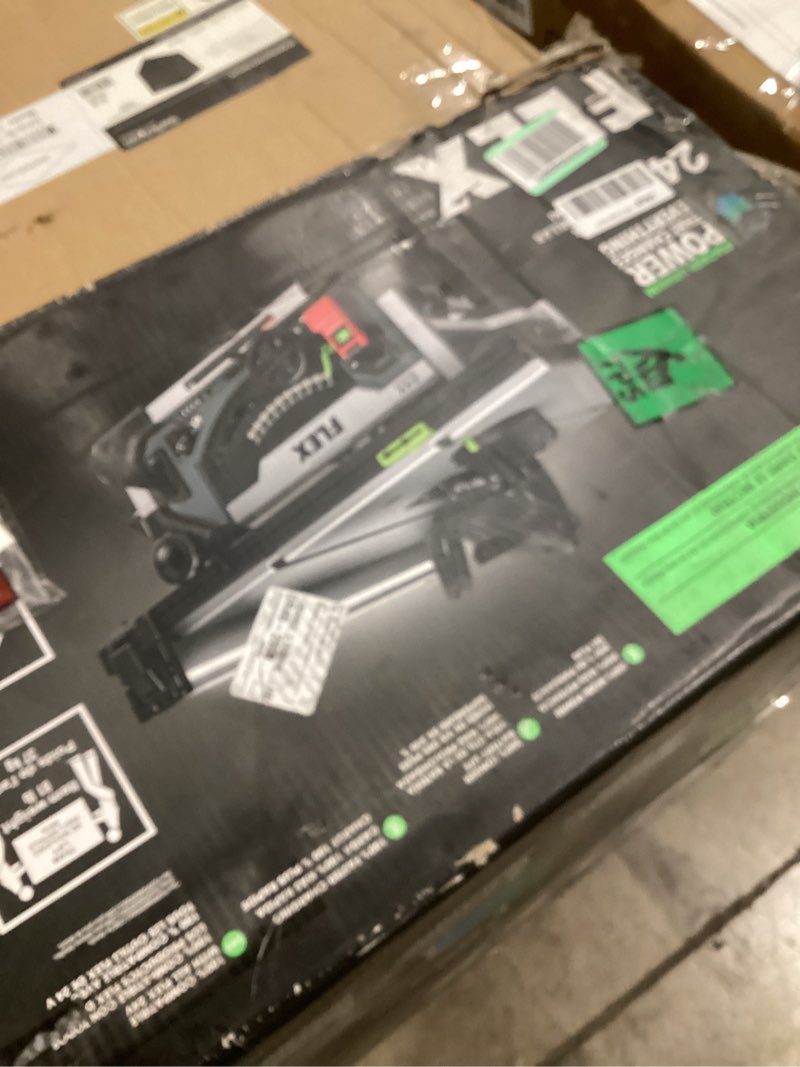 Condition photo showing New/Like New for FLEX 24V Brushless Cordless 10-Inch Table Saw Kit with 10.0Ah Stacked Lithium Battery and 280W Rapid Charger - FX7221-1J 10-Inch and 10.0Ah Battery