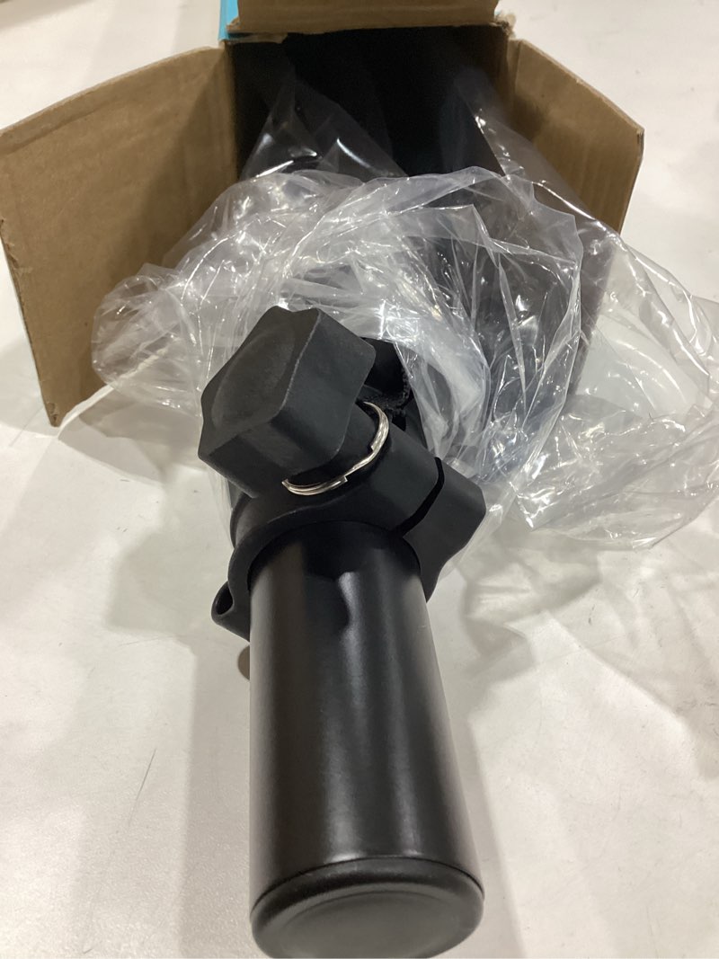 Condition photo showing Good Condition for set of 2 speaker poles for subwoofer 35mm speaker pole mount height adjustable fits m20 threaded mount standard speaker pole, set of 2