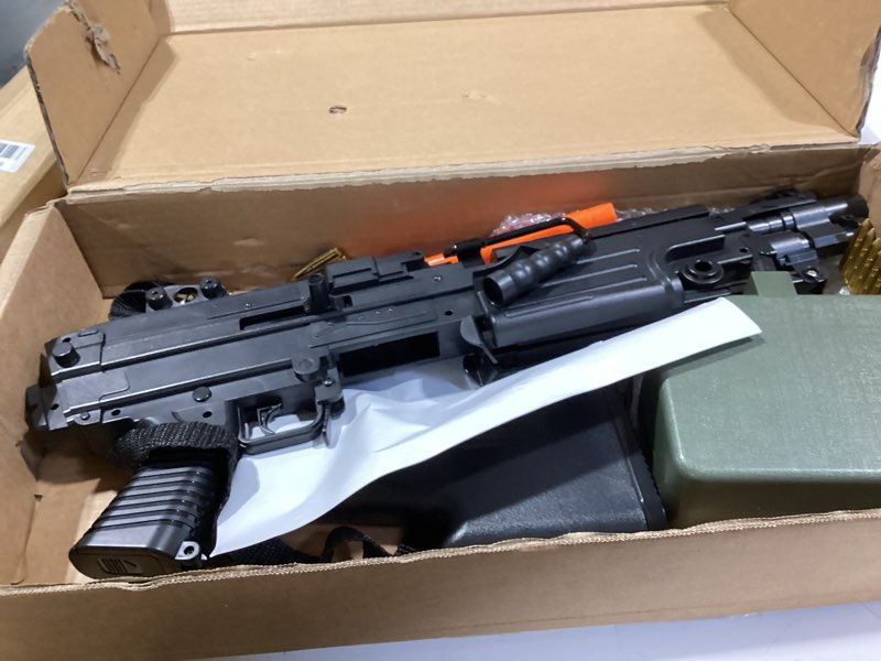 Condition photo showing Good Condition for gel splat blaster - 36 inch big size - rich accessories - fully automatic and manual mode - 7.4v rechargeable battery - for ages 15+
