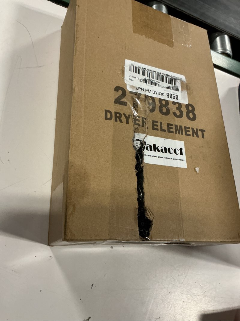 Condition photo showing New/Like New for red4640yq1 red4440vq1 dryer heating element kit fit for ro-per red4516fw0 | red4640yq0 rex4634kq1 rex5634kq1, red4440vq2 red4340sq1 rex5634kq2, rex5634kq0 res4440vq1 rex5634jq0, red4100sq0 red4440sq0