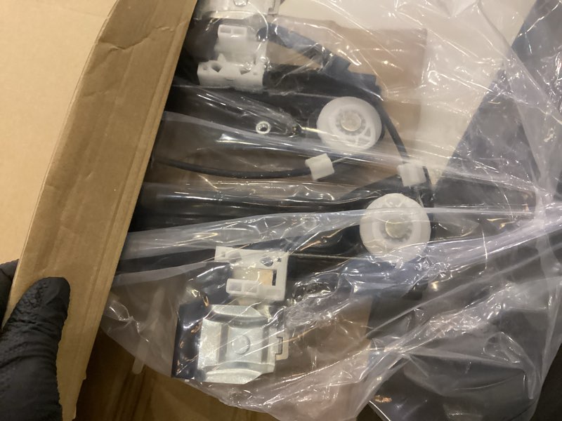 Condition photo showing New/Like New for Front Left Power Window Regulator and Motor Assembly for Chevrolet Cruze 2010-2015 Chevrolet Cruze Limited 2016 748-974 (7 Pins Connector)