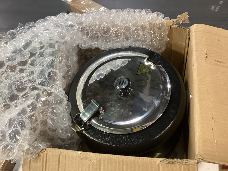 Condition photo showing Good Condition for Commercial Soup Warmers Soup Kettle with Stainless Steel Hinged Lid and Detachable Insert Pot for Restaurants and Party, Home, Catering