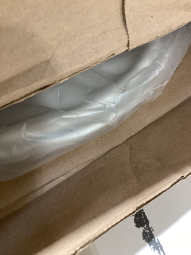 Condition photo showing Good Condition for bemis 7300slec slow close toilet seat, easy clean hinges and durable plastic seat, made in usa, elongated, white elongated slow close