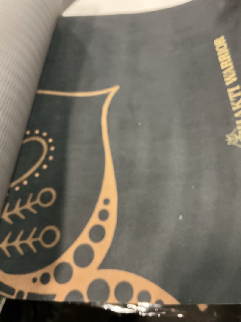 Condition photo showing Good Condition for TPE Yoga Mat - Artist Designed, Premium eco friendly mats, Non Slip, Non toxic, Great For Regular & Hot Yoga, Pilates and Workouts (72 inch x 24 inch x 6mm thick)