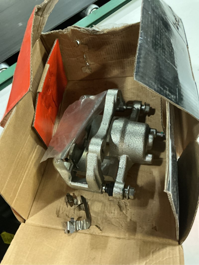 Condition photo showing Good Condition for a-premium disc brake caliper assembly with bracket compatible with nissan models - versa 2009 2010 2011, 1.6l - front left driver side front driver side