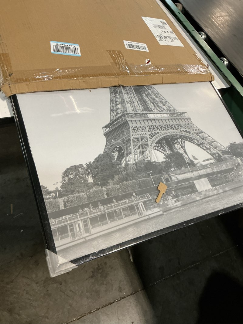 Condition photo showing Good Condition for upsimples 24x36 poster frame black 3 pack, scratch-proof picture frames 24 x 36 for photo gallery - slide-in strips, horizontal or vertical wall mounting