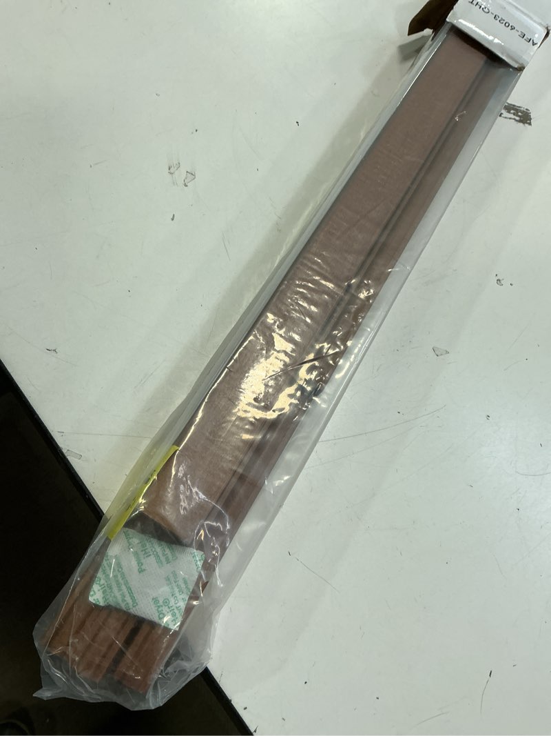 Condition photo showing Good Condition for MEEDEN Easel Stand for Wedding Sign: Wood Tripod for Poster Board - Wooden Easel Standing for Display Welcome Picture Walnut Color