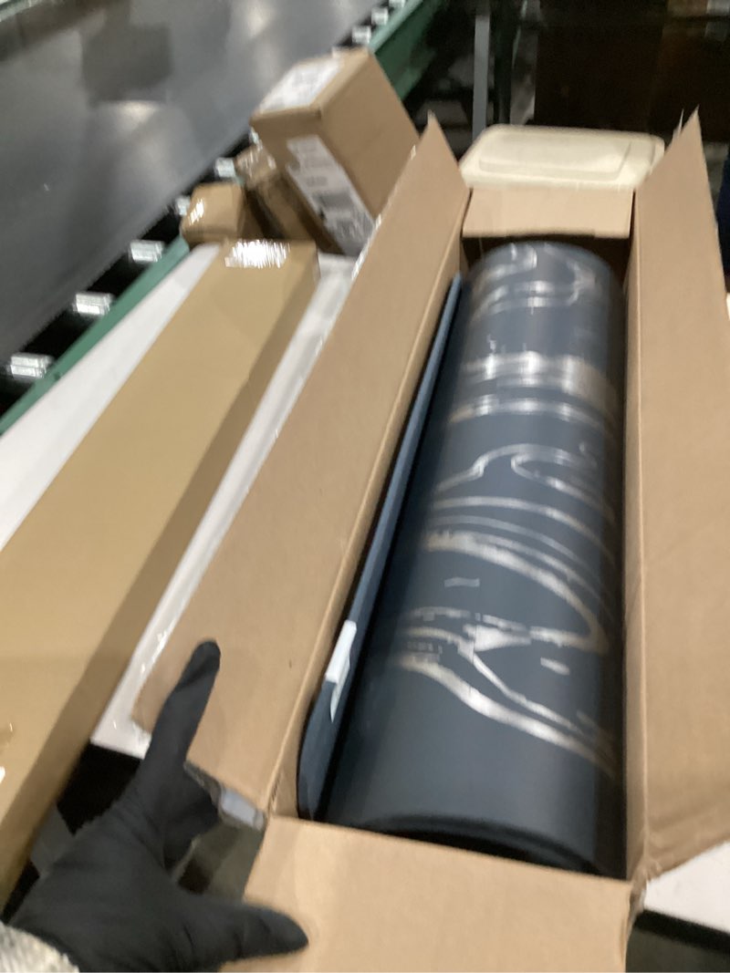 Condition photo showing Good Condition for gaiam dry-grip yoga mat - 5mm thick non-slip exercise & fitness mat for standard or hot yoga, pilates and floor workouts - cushioned support, non-slip coat - 68 x 24 inches marbled