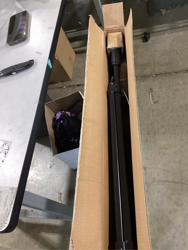 Condition photo showing Good Condition for summer infant metal banister & stair safety baby gate, 31'-46' wide, 32.5' tall, banister & wall mount, black black baby gate