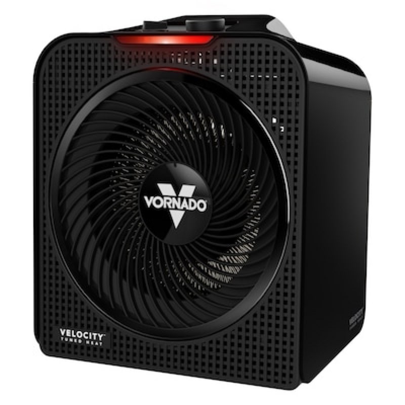 vornado velocity 1500 -watt fan utility indoor electric space heater with thermostat item #1246117 | model #eh1-0236-06