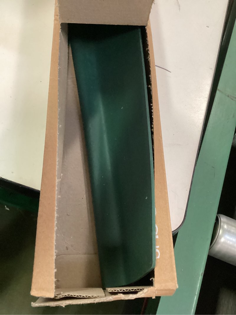 Condition photo showing Good Condition for 23 inches 100% Premium Silicone Kitchen Sink Splash Guard - Non Slip Strong Suction, Durable, and Easy-to-Clean Splash Protector for Mess-Free Cooking and Dishwashing (Deep Green)