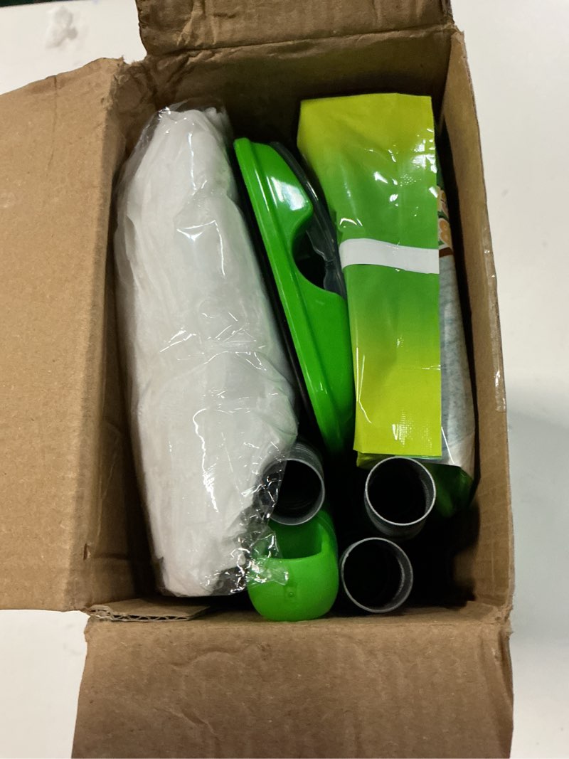 Condition photo showing New/Like New for eyliden sweeper mop with 36 refills - 3 types of disposable dry & wet cloths | lock-tight design no lost pads, universal refills, multi-surface sweeping starter kit for pet hair, dust, floor cleaning