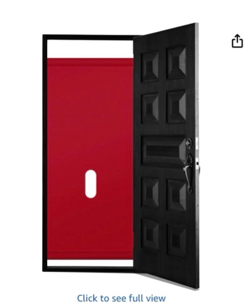 Jamntower Glory Hole Wall Doorway Kit, Temporary Wall Partition with Hole, BDSM Bondage Bondage Toy 