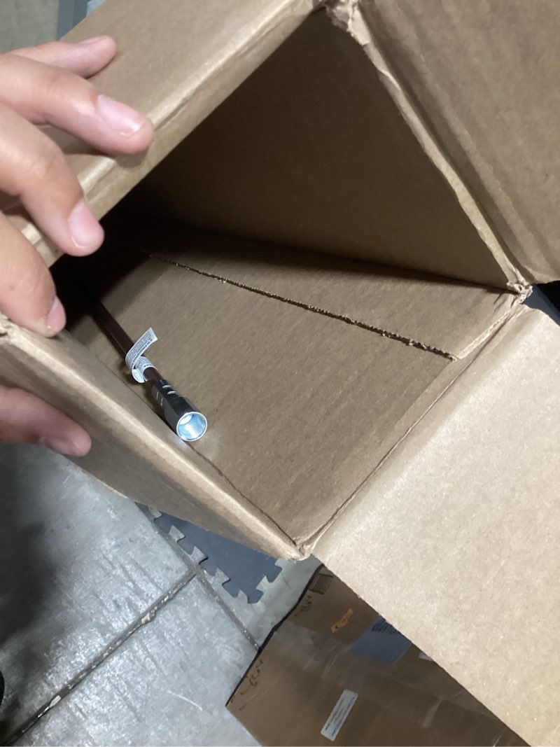 rutland products 10624 1/4-inch by 4-foot fiberglass extension rod