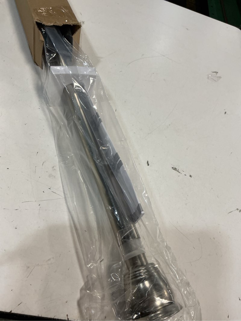 Condition photo showing New/Like New for TEECK Shower Curtain Rod, 32-43 inch Adjustable Spring Tension Curtain Rod, Never Rust Anti-Slip Shower Curtain Rod for Bathroom, No Drilling, Never Collapse, Easy to Use, Silver Silver 32-43 Inches