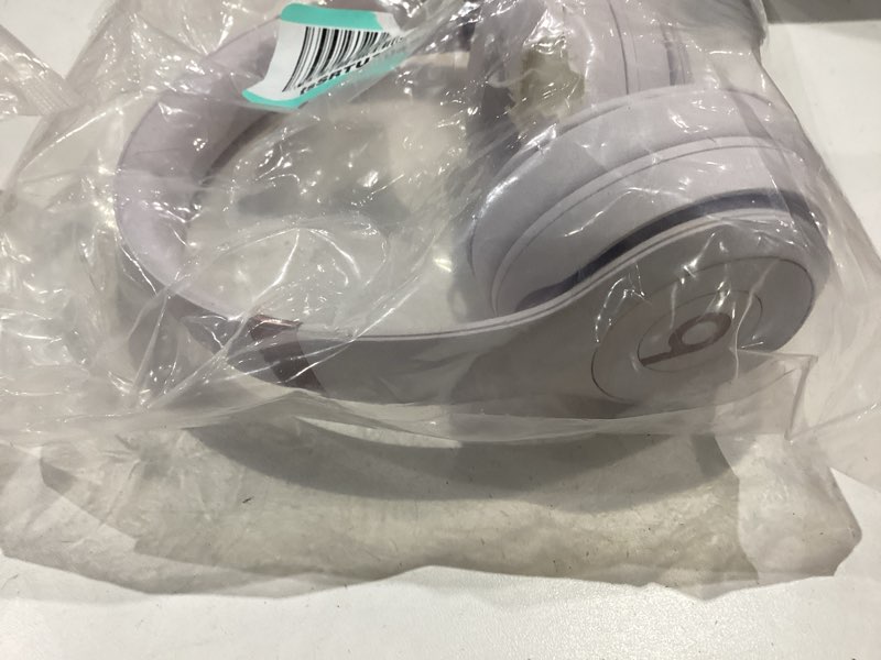 Condition photo showing As Is for Beats Solo 4 - Wireless On-Ear Bluetooth Headphones, Up to 50-Hour Battery Life, Ultra-Lightweight Comfort, Powerful and Balanced Sound, Apple & Android Compatible - Matte Black