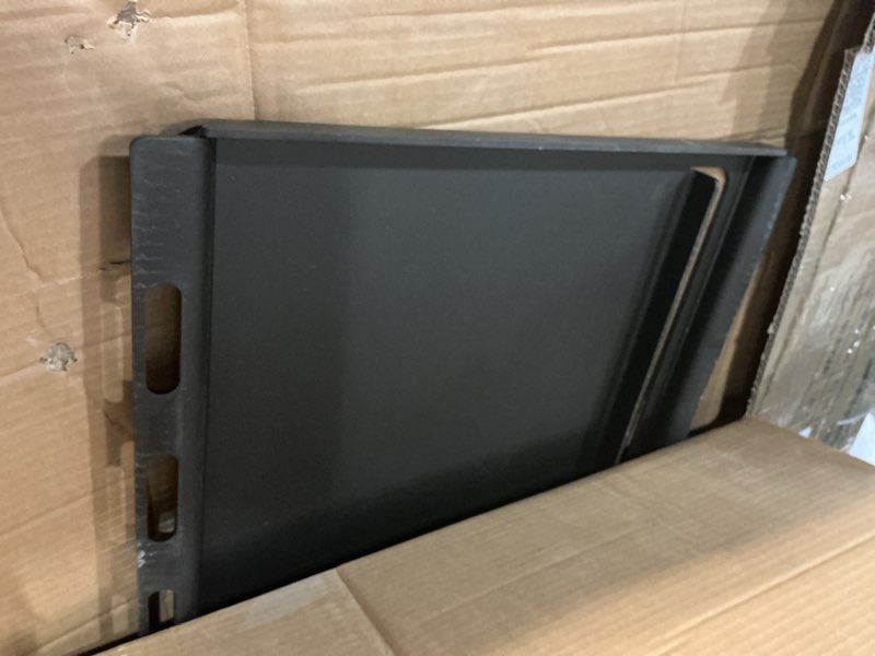 Condition photo showing Good Condition for weber rust?resistant outdoor griddle insert, full?size – pre-seasoned carbon steel griddle for genesis 400 series gas grills 32.7" x 18.7" x 1.2"