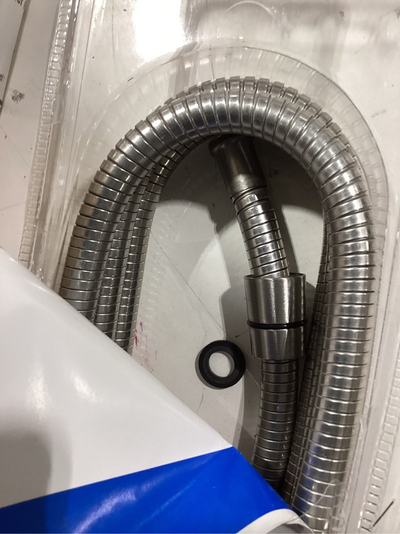 Condition photo showing Good Condition for project source chrome 84-in shower hose (0.5-in-id)