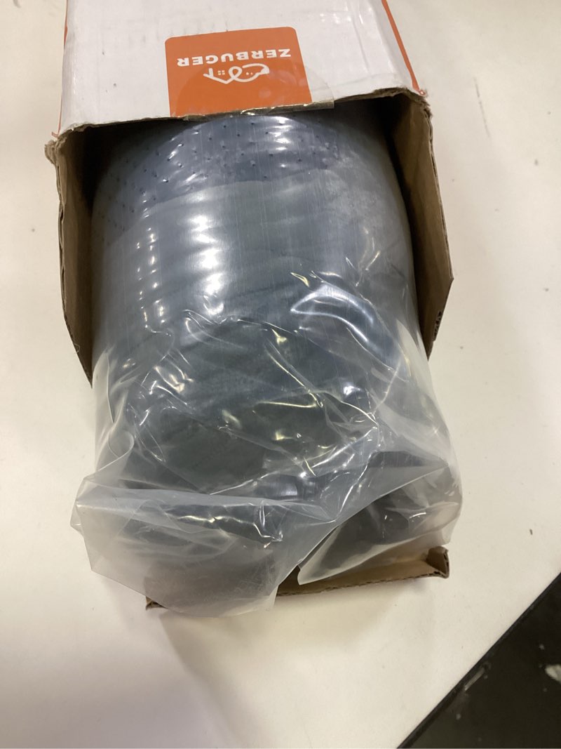 Condition photo showing New/Like New for Cat Dog Bed for Pets, Rectangle Pet Bed Gift for Puppy and Kitten, Machine Washable Calming Fluffy Pet Couch Sofa for Indoor Outdoor, Portable Soft Cat Bed with Non-Slip Bottom (Small, Dark Grey) Dark Grey Small