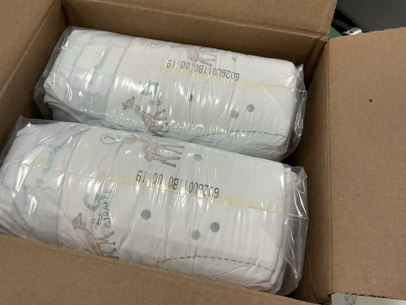 Condition photo showing New/Like New for Pampers Baby Diapers - Swaddlers - Size 7, 44 Count, Ultra Absorbent Disposable Infant Diaper Size 7 44