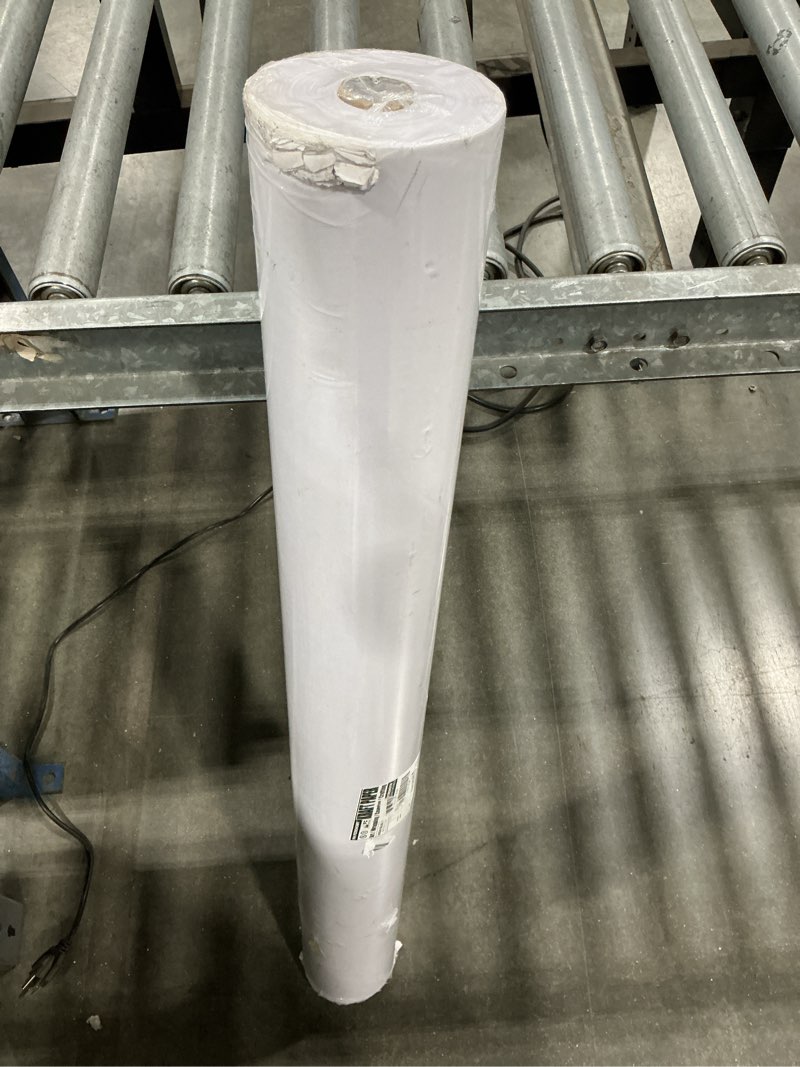 Condition photo showing Good Condition for perkhomy 36" x 2,400" (200') white kraft paper roll for craft bulletin board paper art table covering crafting gift wrapping bouquet packing parcel 80gsm 55lb (white, 36" x 200') white 36" width x 200' length