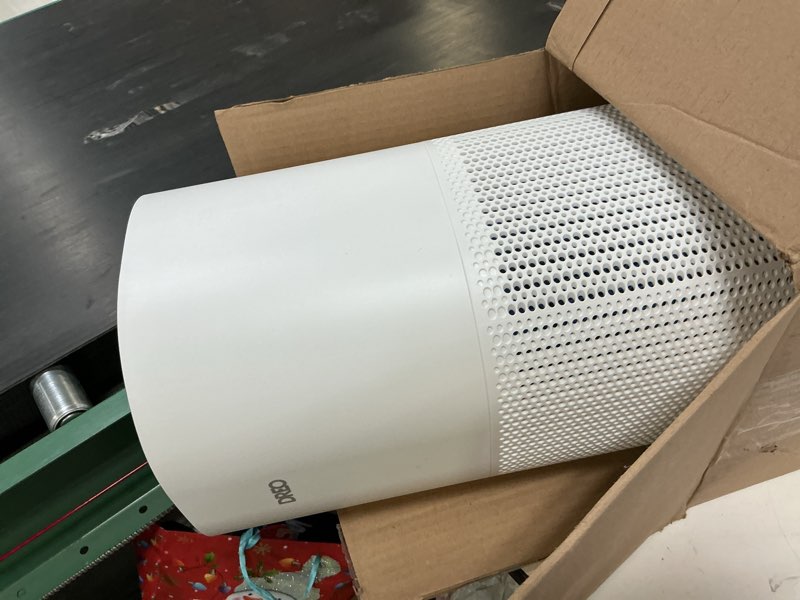 Condition photo showing As Is for DREO Smart Evaporative Humidifier Large Room up to 1000ft², 800ml/h High Output Air Humidifiers for Bedroom, 10L, 50H Long Runtime with Precise Humidification for Plants, Home, Office, White, HHM774S