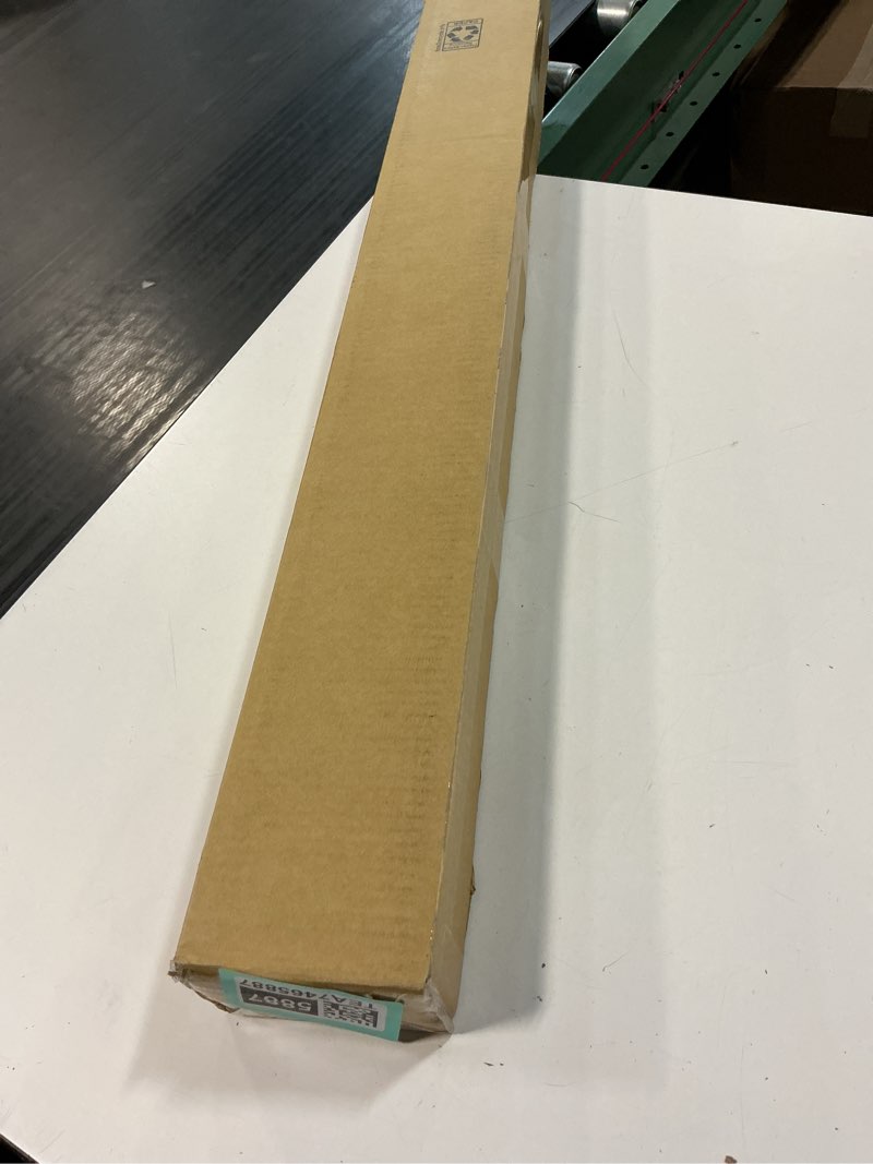 Condition photo showing New/Like New for dez furnishings cordless 1" light filtering cellular shade, 23"w x 48"h, white white 23"w x 48"h