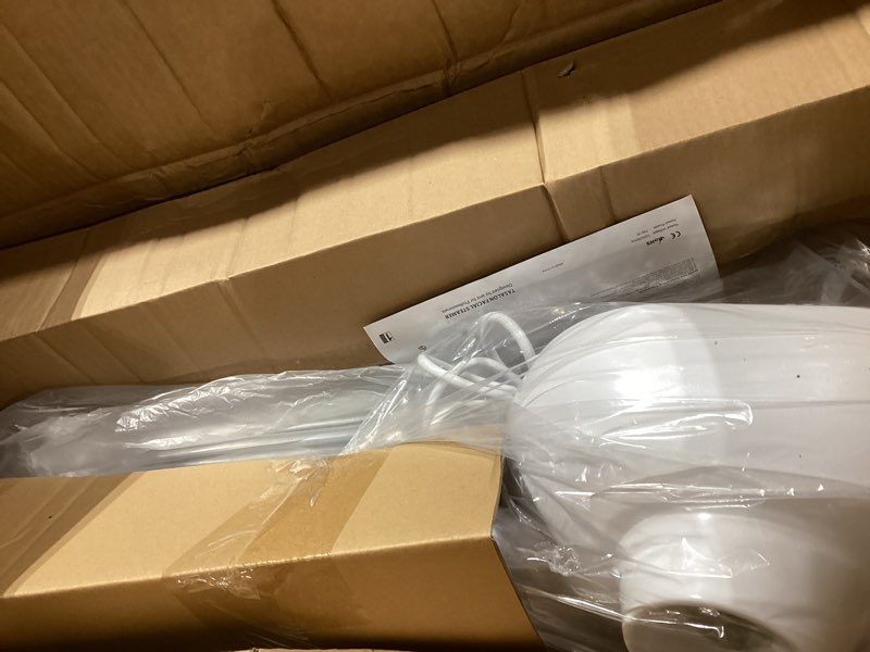 Condition photo showing Good Condition for TASALON 2-in-1 Professional Facial Steamer with 5X Magnifying Lamp, Esthetician Steamer on Wheels, White, Facial Steamer, Cleansing, Hydrating, Pore Treatment