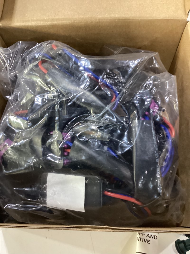 Condition photo showing New/Like New for high low beams compatible for ram 1500 2500 3500 2009 2010 2011 2012 2013 2014 2015 2016 2017 2018 2019 2020 2021 2022 2023 2024 2025, white powersports light bulbs, plug-n-play, off-road use, 4 pcs for rams (2009-2025) high low beams