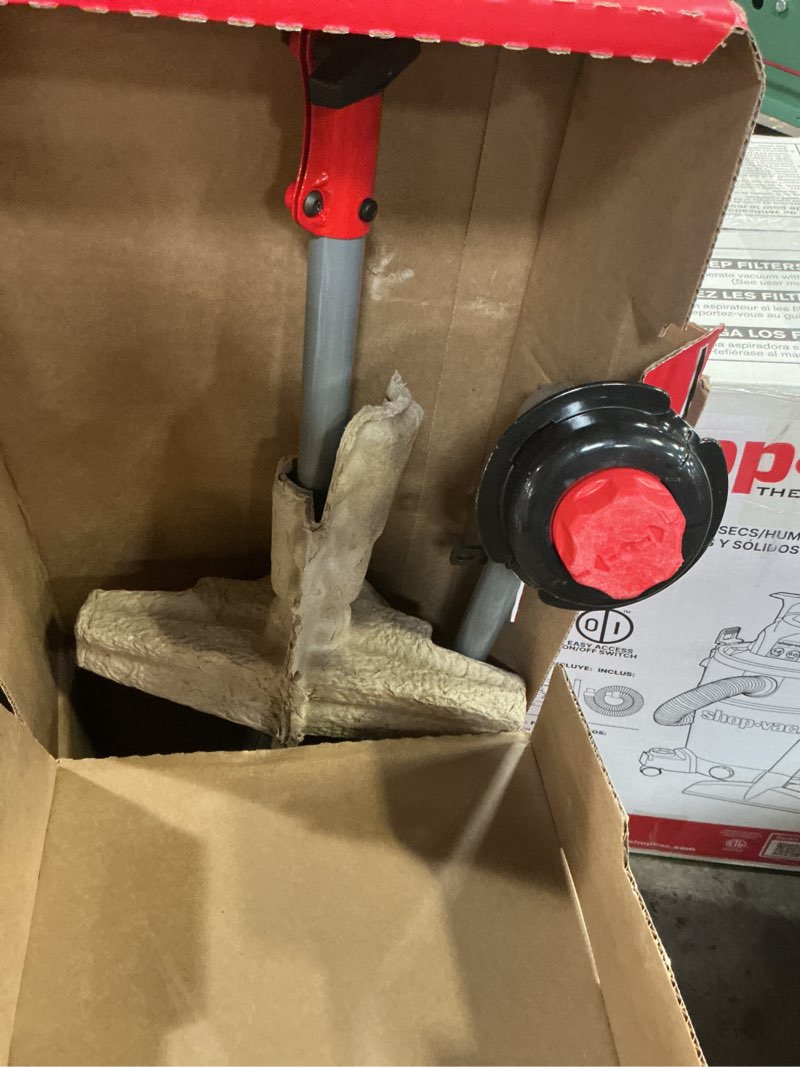 Condition photo showing As Is for craftsman ws2200 25-cc 2-cycle 17-in straight shaft attachment capable gas string trimmer