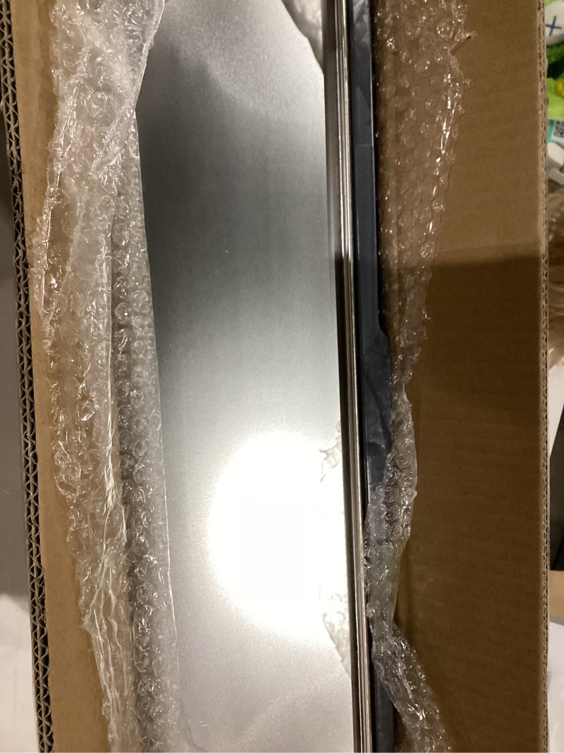 Condition photo showing Good Condition for Stainless Steel Litter Box, Extra Large Litter Boxes for Big Cats, XLarge Metal Cat Litter Box with Lid, Anti-Urine Leakage XL Box with High Sides, Easy Clean, Non-Sticky, Scoop Included