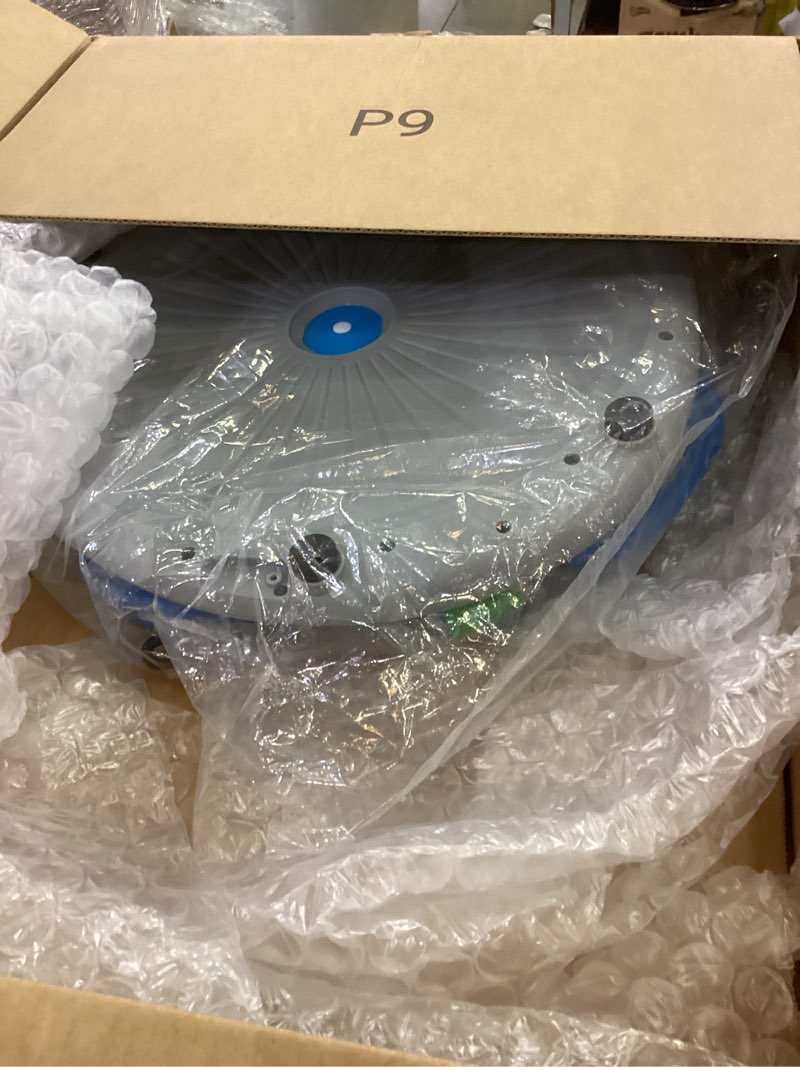 Condition photo showing Good Condition for Half Balance Ball Trainer, Inflatable 19/23 Inch Half Exercise Ball with Resistance Bands and Pilates Ball, Non-Slip 660lbs Capacity Yoga Ball for Home Gym Full Body Workouts Blue S (19 inches)