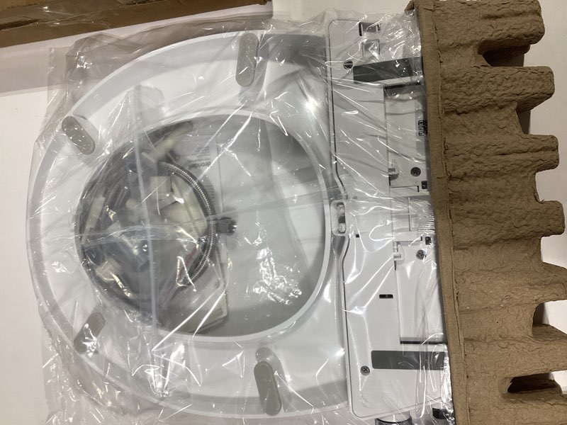 Condition photo showing Good Condition for brondell bidet toilet seat non-electric swash ecoseat, fits elongated toilets, white - dual nozzle system, ambient water temperature - bidet with easy installation