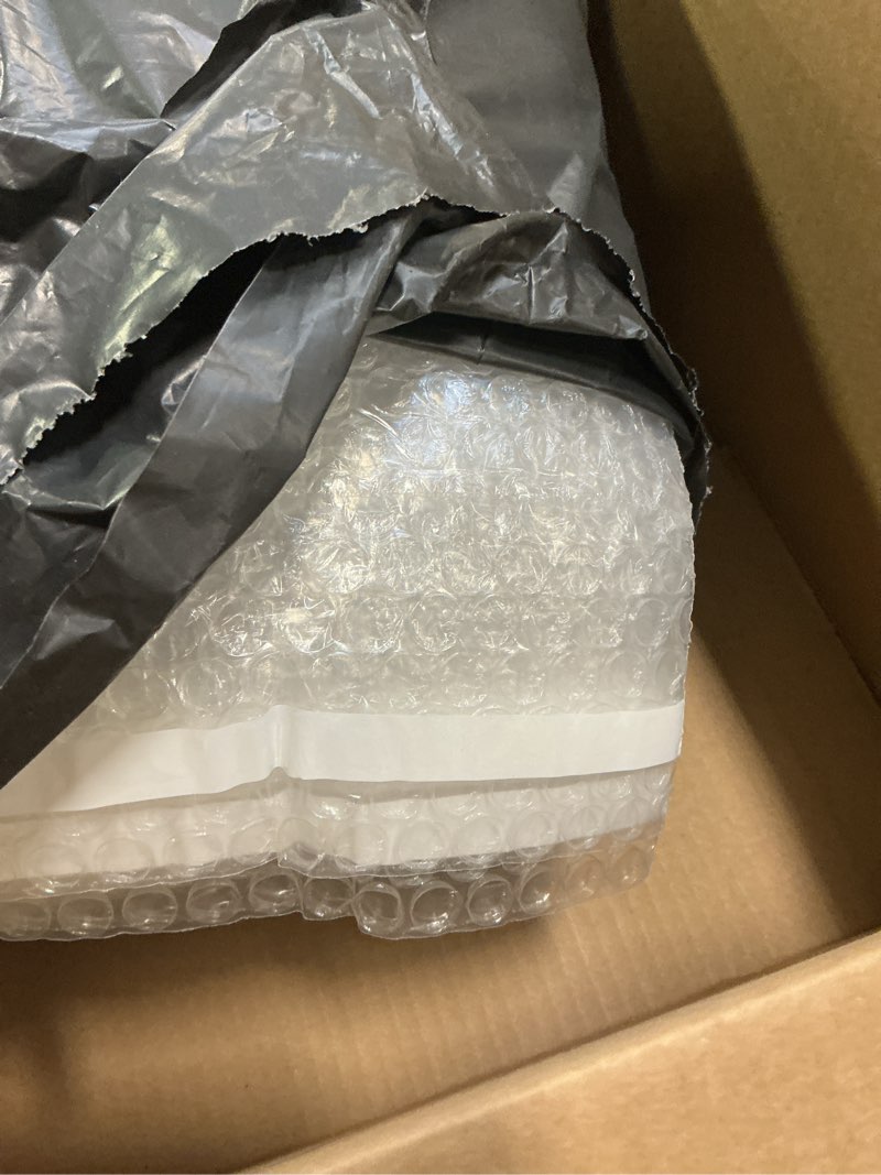 Condition photo showing Good Condition for 50Pack 8x12 INCH Bubble Out Bags Self-Seal Bubble Pouches for Moving, Shipping, and Storage, Wrap Cushioning Packaging Bag Double-Side Premium Sealing Bubble Out Pouch