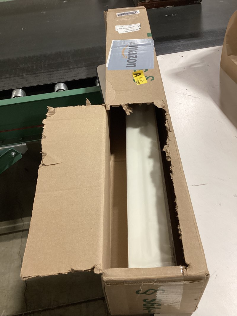 Condition photo showing Good Condition for AOSKY Linen Roller Blinds Shades for Indoor Windows Pull Down Cordless Blackout Black Out Window Shade 31 Inch Blinds for Home Beige Beige 31"W x 72"H