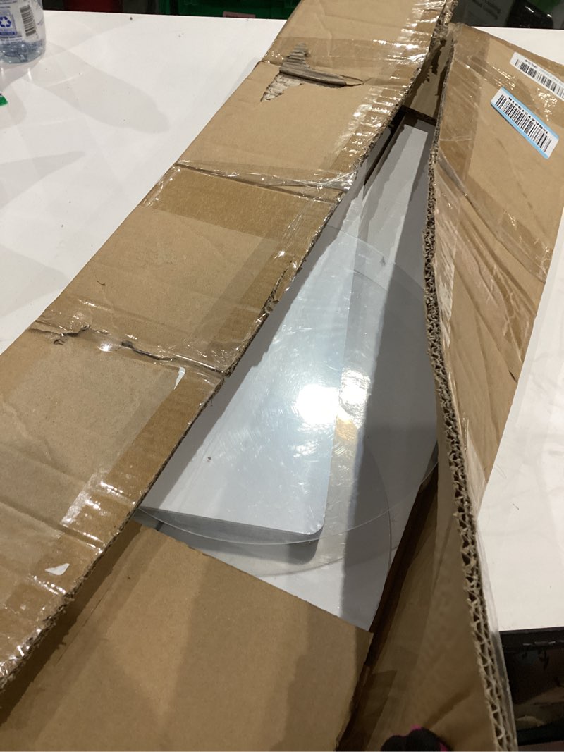 Condition photo showing Good Condition for Cylinder Stands for Party, 15.7"+23.6"+31.5" Round Pedestal Stand, Foldable Cardboard Columns Cylinder Tables, Pedestal Display Plinth Pillars with Balloon&Pump for Wedding Birthday Party ?3 Pack) Cylinder Stands?3 Pack?