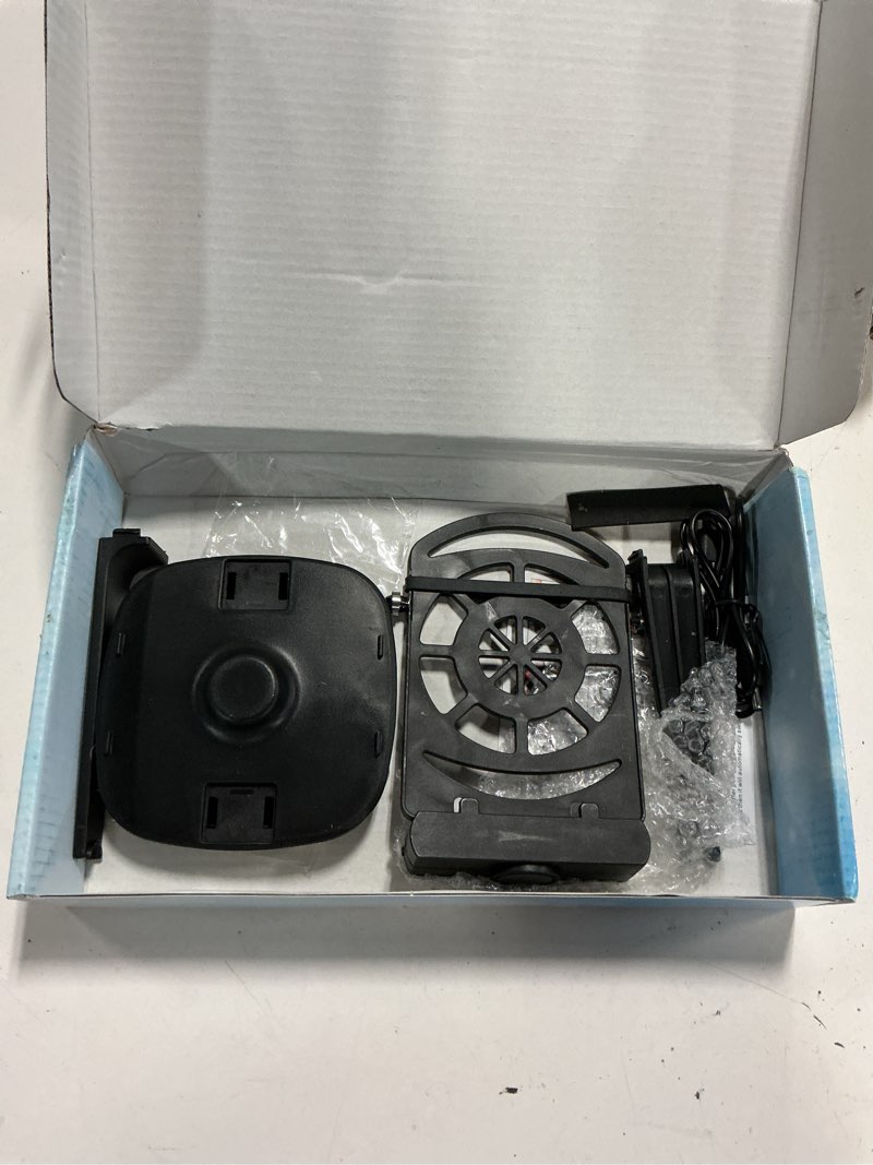 Condition photo showing As Is for steps counter compatible for po-ke-mon go walker phone swing accessories [mute version] egg hatcher rocker quick steps earning device[support 4 phones black]