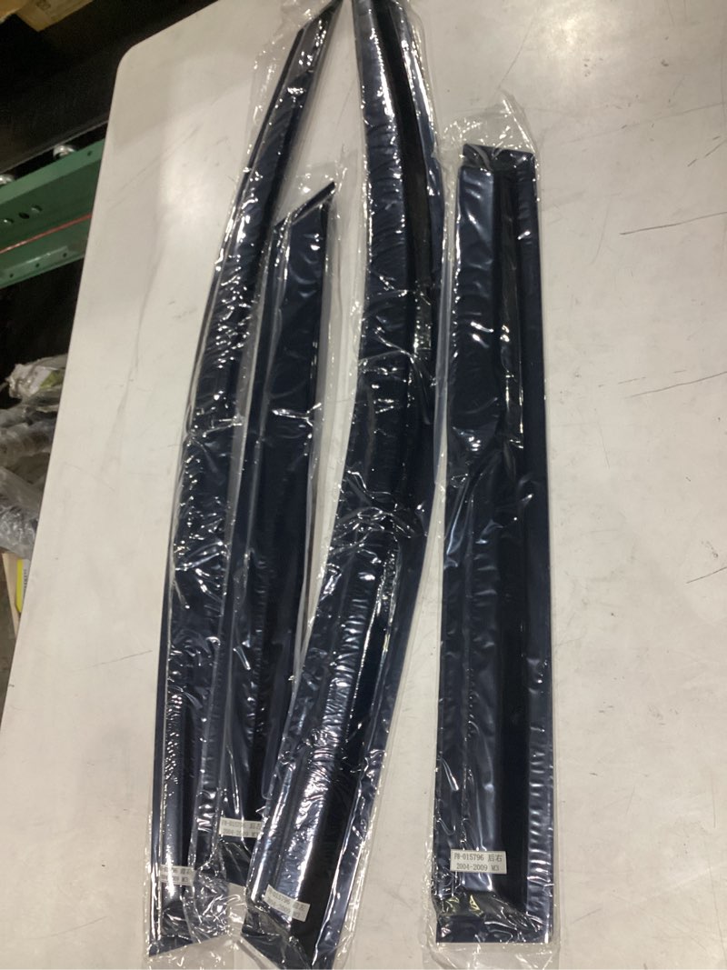 Condition photo showing Good Condition for silscvtt window vent visors shade sun rain wind guards deflectors cover acrylic outside replacement for mazda 3 hatchback 2004-2009