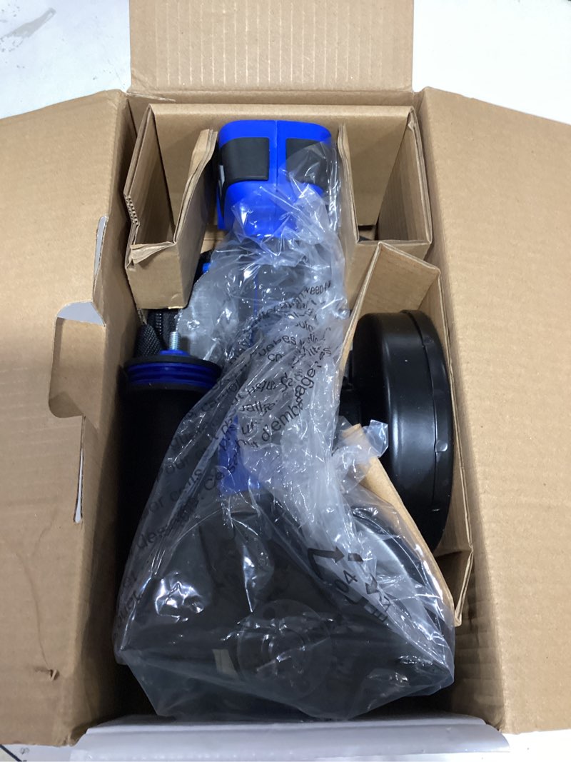 kobalt 5-in 24-volt paddle switch brushless cordless angle grinder