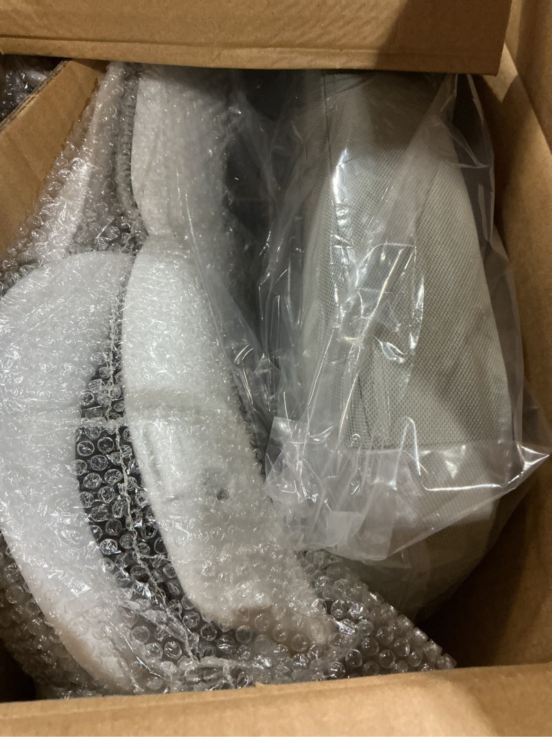 Condition photo showing Good Condition for TRALT Office Chair - Ergonomic Desk Chair with Adjustable Lumbar Support, Mesh Computer Chair, Executive Chairs for Home Office Comfortable Lumbar Support (White)