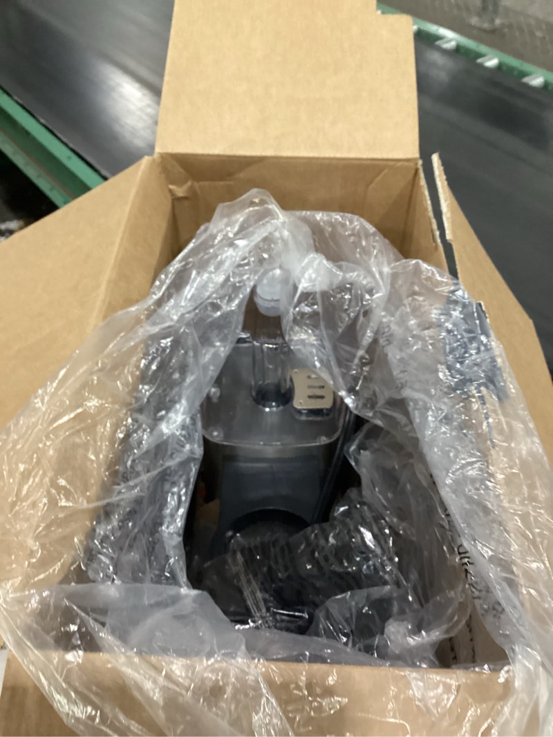 Condition photo showing As Is for MISSING SPOUT KRUPS Essential Brewer 8 Cup Drip Coffee Maker Machine, SCA-Certified, Blooming Technology, Barista-Quality, Pour Over Coffee Machine, Easy to Clean, Stainless Steel Design, Silver 8-Cup Automatic Pour-Over Coffee Maker